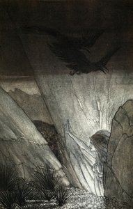 Erda Bids Thee Beware, Illustration from 